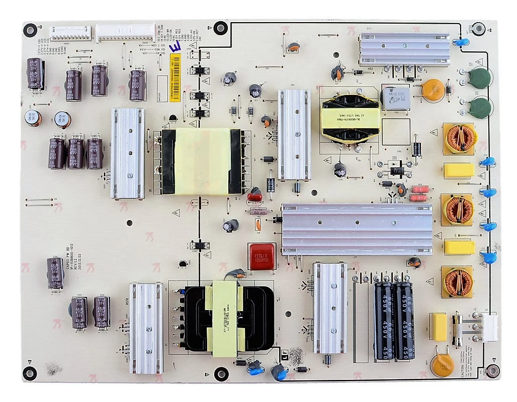 09-60CAP030-00 Vizio TV Module, power supply, 1P-113B800-1012, CAP03 PW BD, E600I-B3