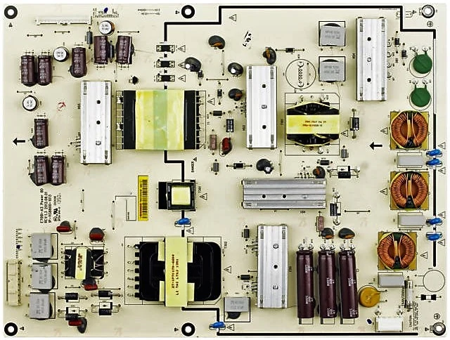 09-70CAR000-00 Vizio Power Supply, 1P-1129800-1012, E701I-A3, E701I-A3E, E701I-A3 LFTRNXBP, E701I-A3 LFTRNXAN, E701I-A3E LFTRNXCP