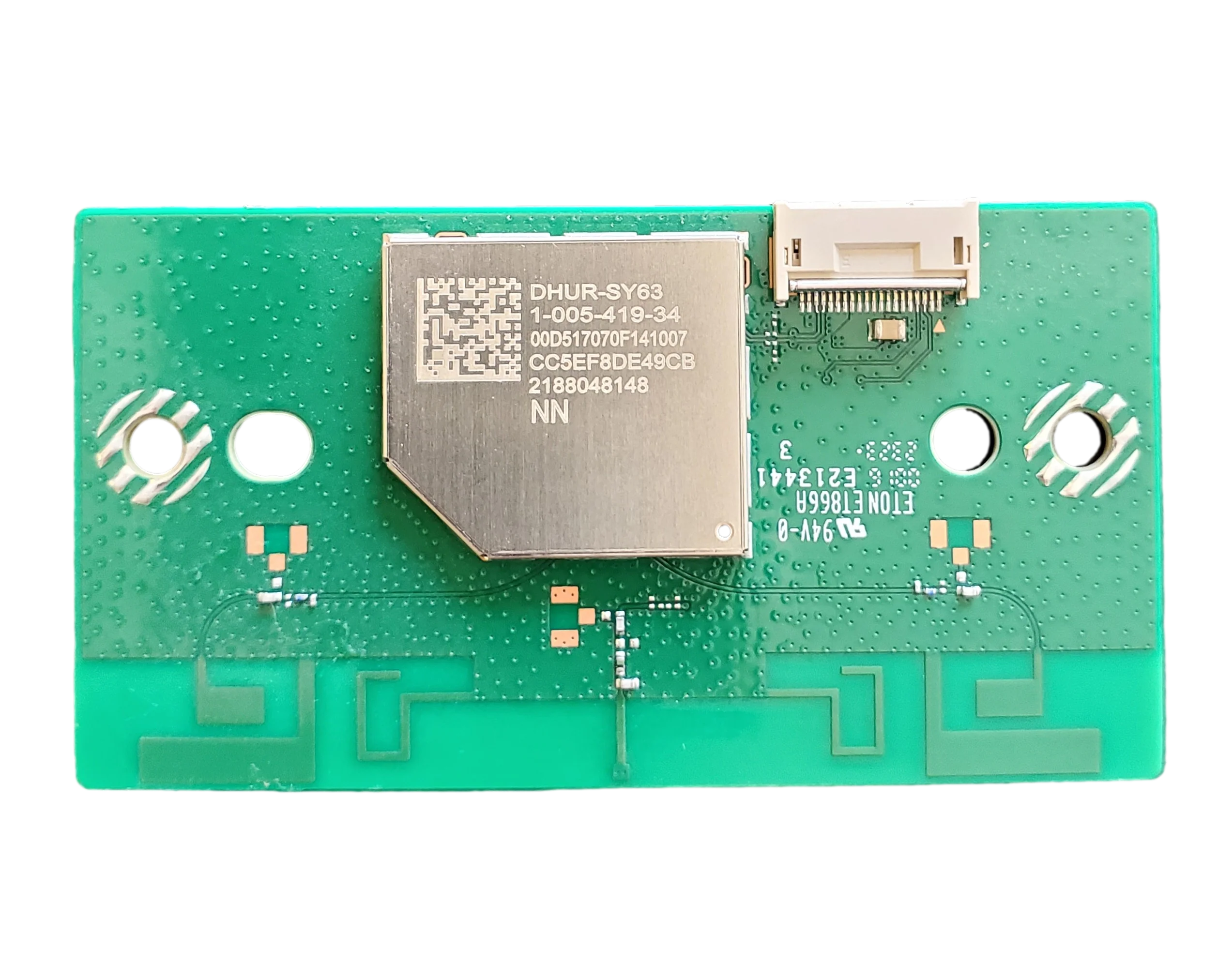 1-005-419-34, Sony Wi-Fi Board, 100541934, DHUR-SY63, XR-48A90K