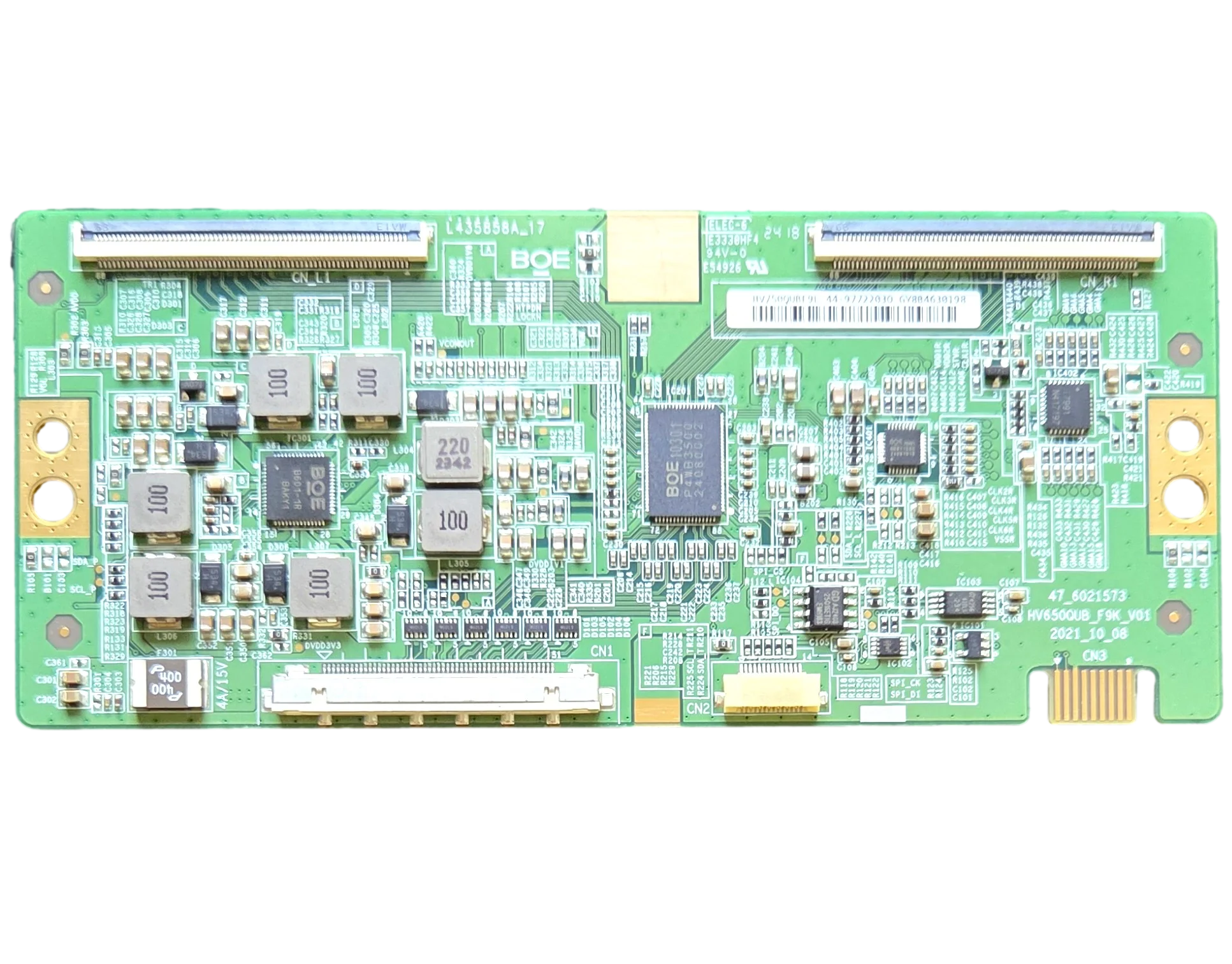 1-014-056-32 Sony T-Con, HV750QUBF9L, 44-97722030, FW75BZ40L