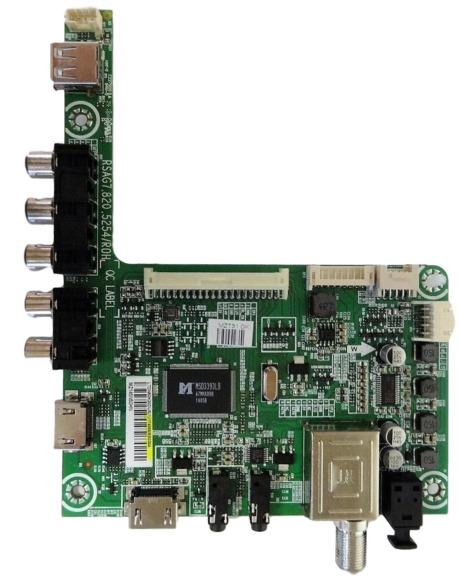174058 Hisense TV Module, main board, RSAG7.820.5254/R0H, 50H3