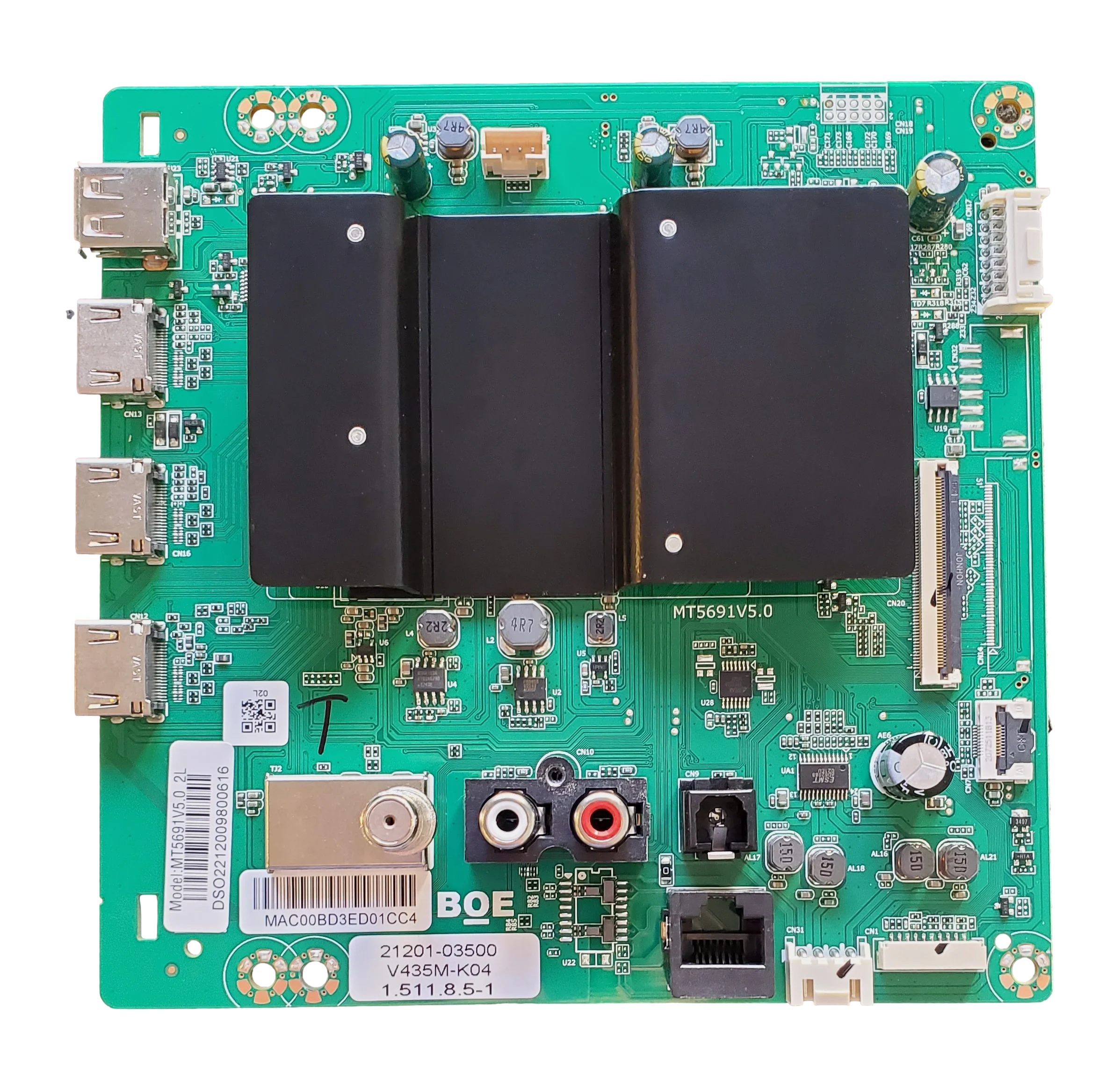 21201-03500 Vizio Main Board, 21201-03500, MT5691V5.0, V435M-K04