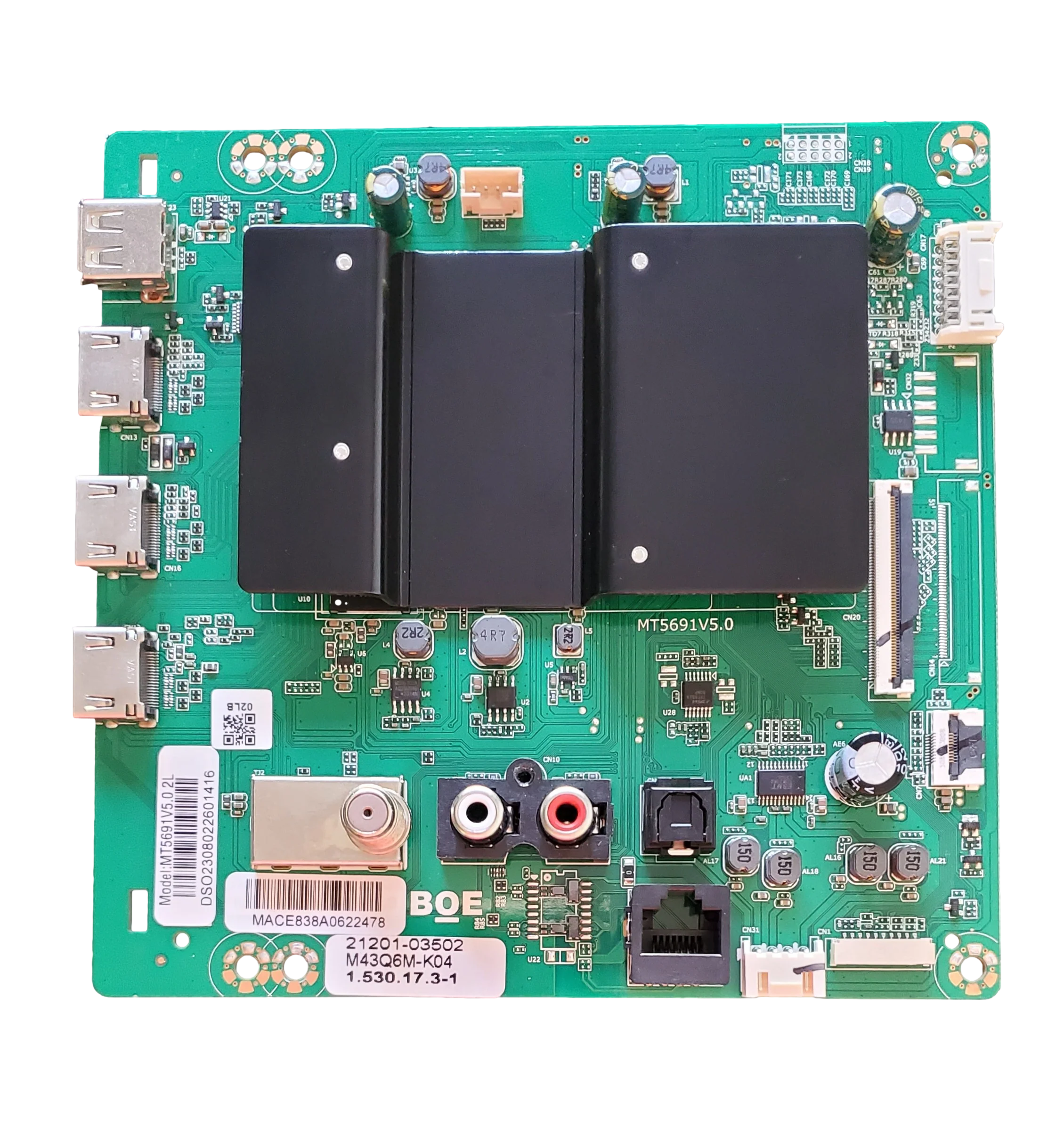 21201-03502 Vizio Main Board, MT5691V5.0, M43Q6M-K04
