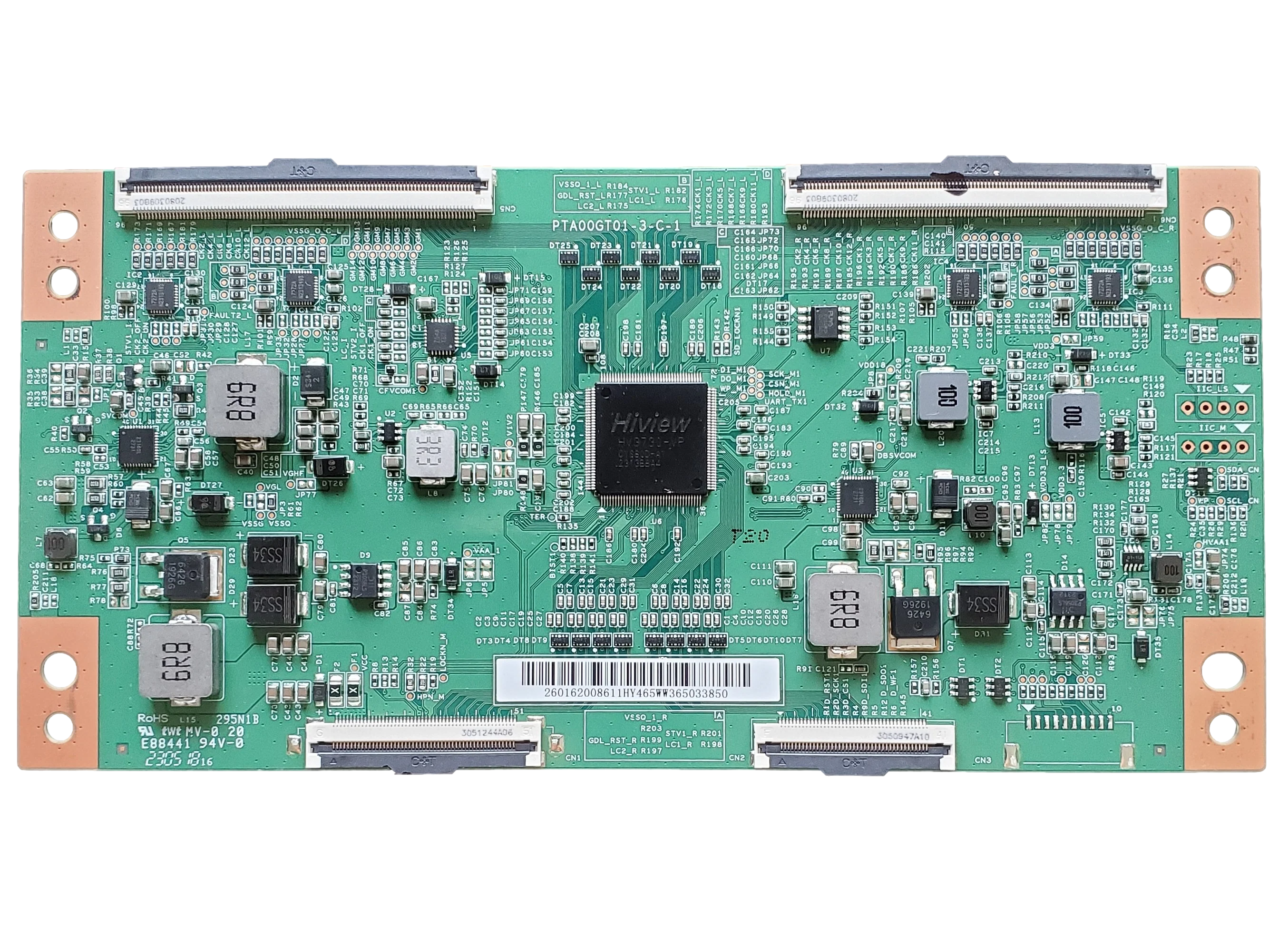 26016200861 Hisense T-Con, 260162008611, PTA00GT01-3-C-1, 100U8K