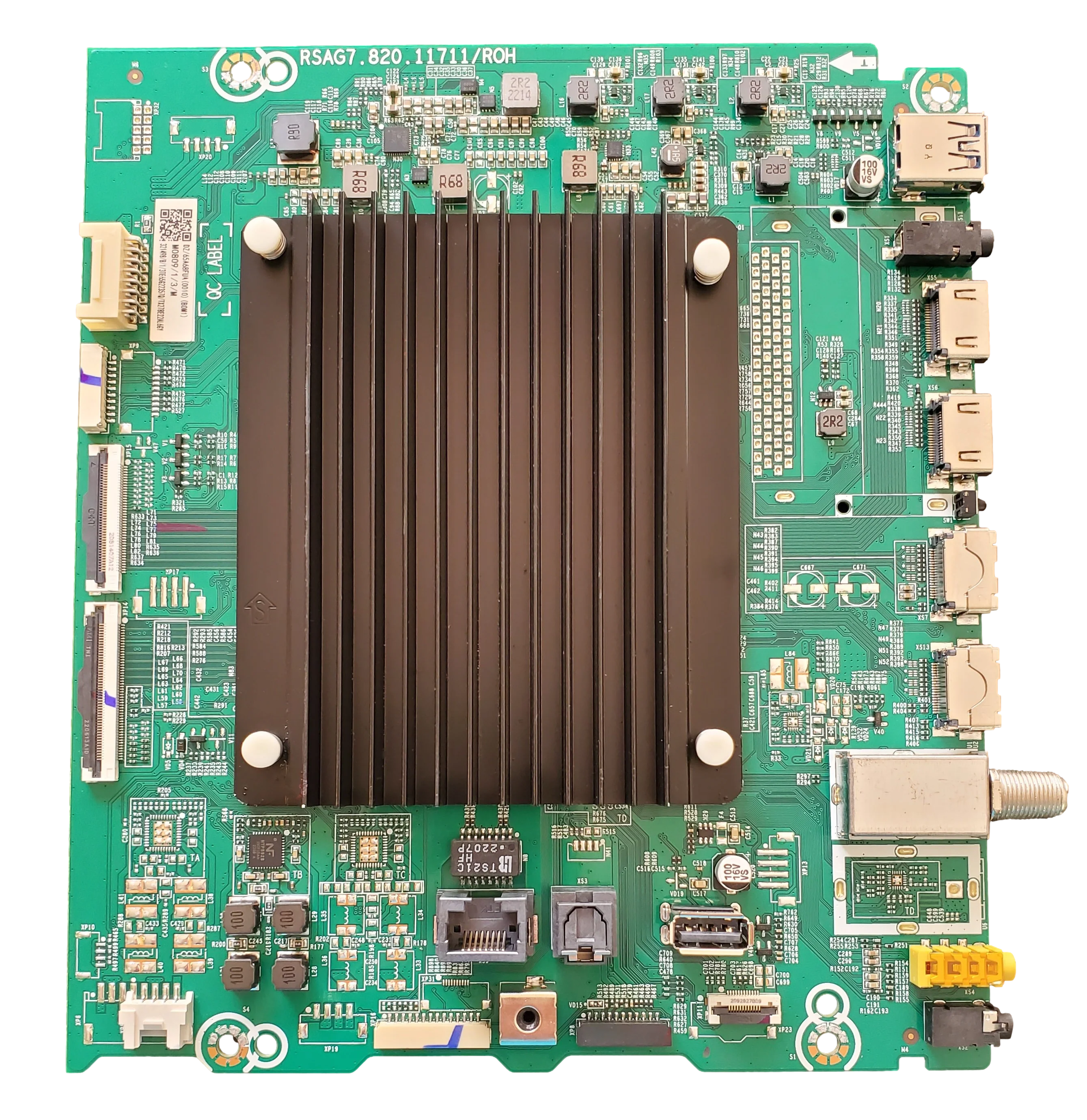 307157 Hisense Main Board, 321498, RSAG7.820.11711/ROH, 65U7H