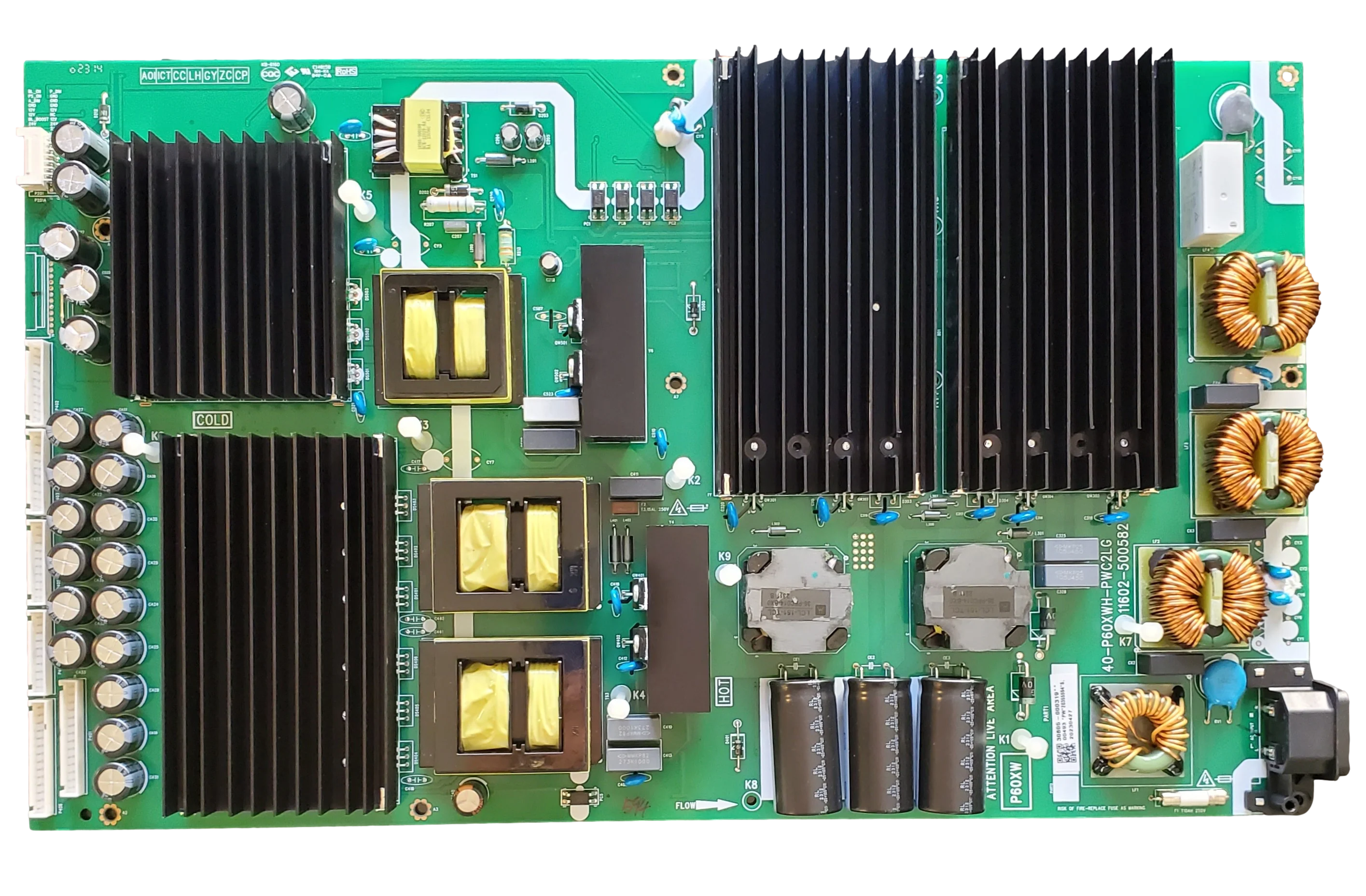 30805-000319 TCL Power Supply, 40-P60XWH-PWC2LG, 85QM850G