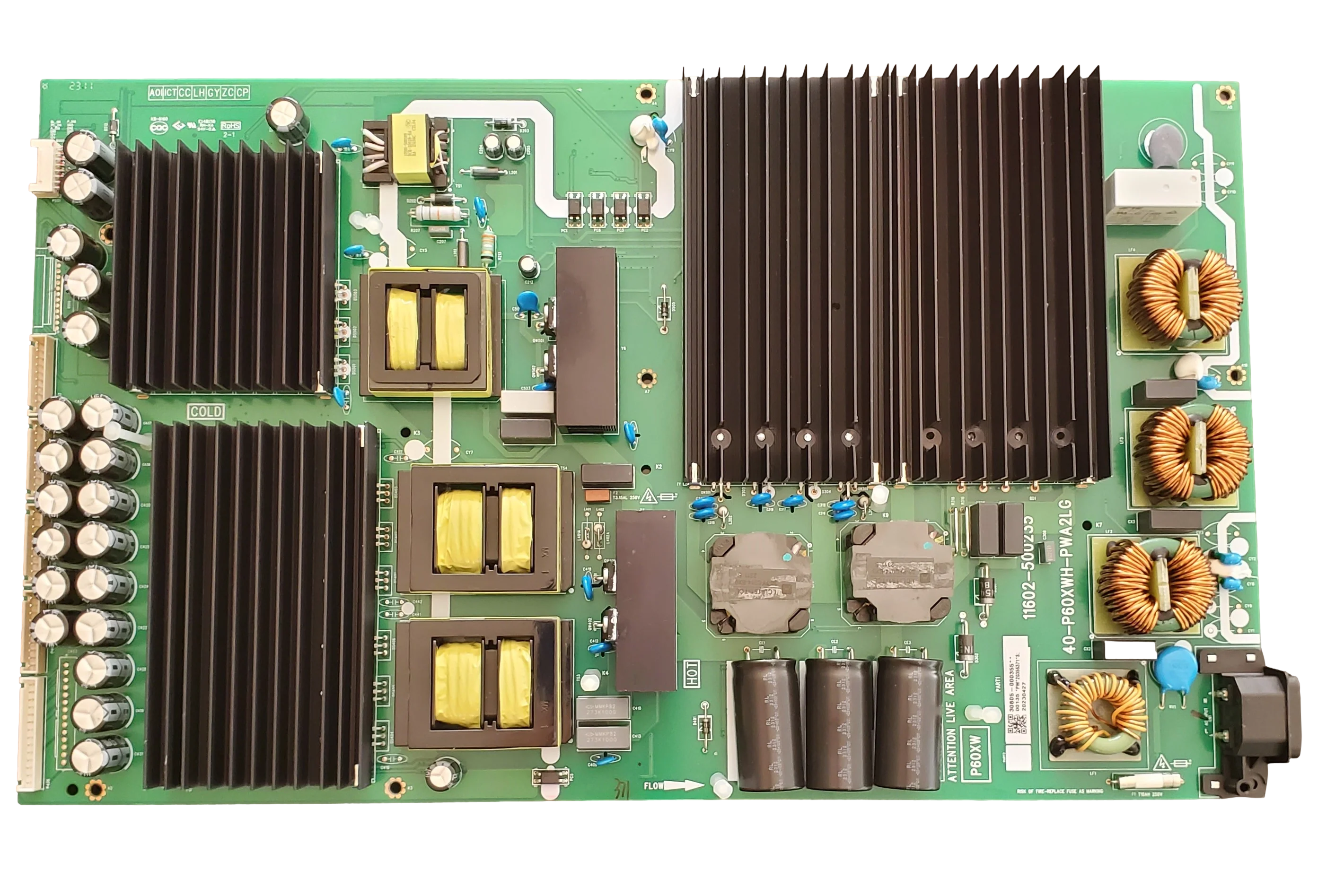 30805-000355 TCL Power Supply, 40-P60XWH-PWA2LG, 98R754