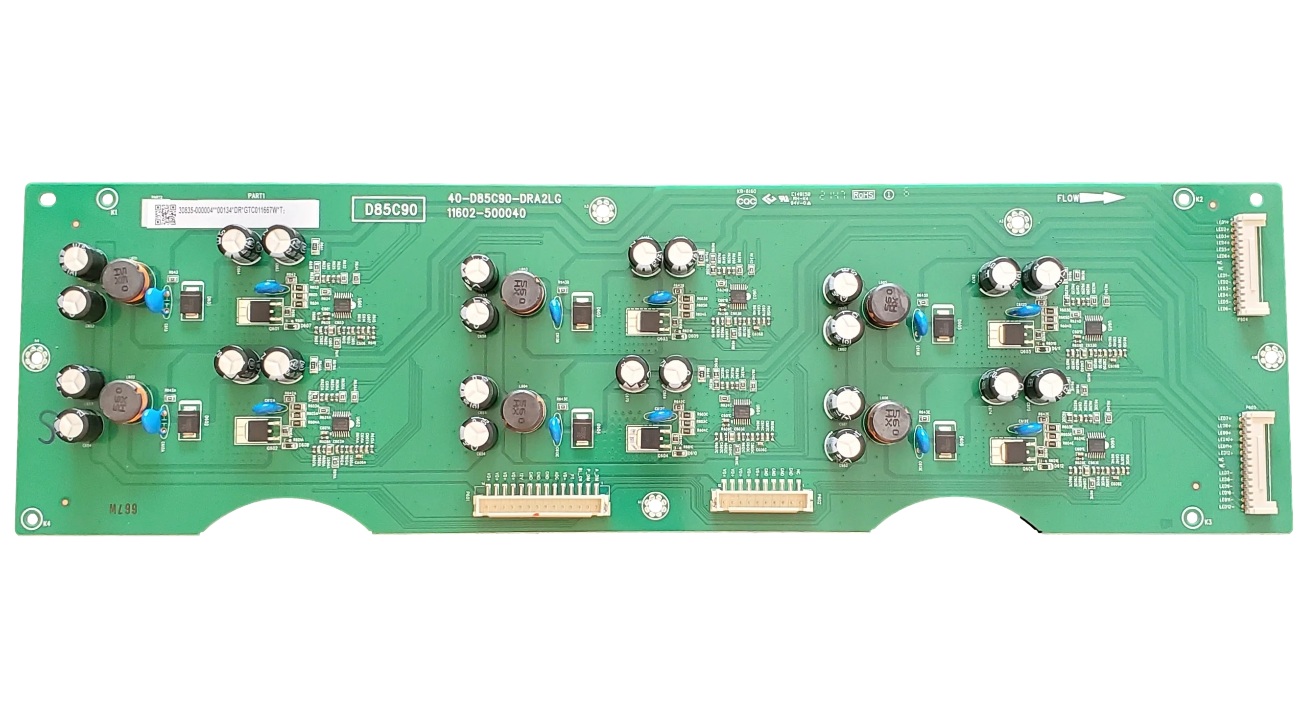 30835-000004, TCL LED Driver Board, 40-D85C90-DRA2LG, 85S431, 85S435, 85S446, 85S450G