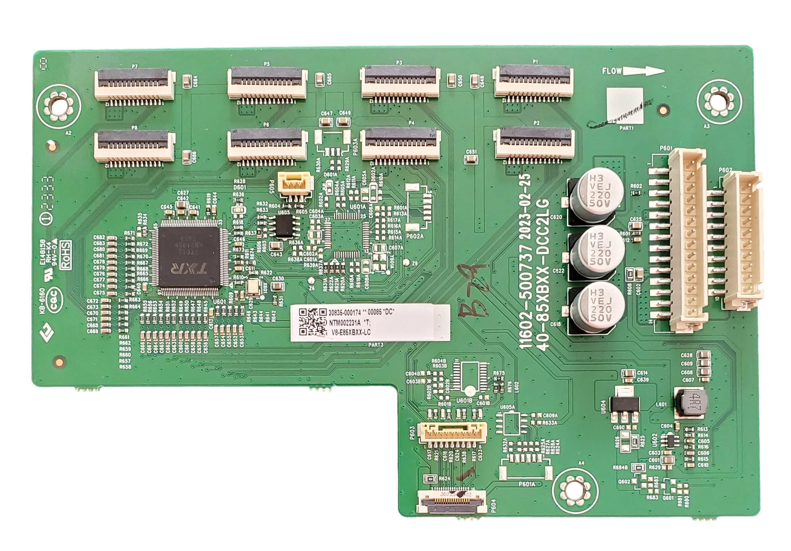 30835-000174 TCL LED Driver, 11602-500737, 40-85XBXX-DCC2LG, 85QM850G
