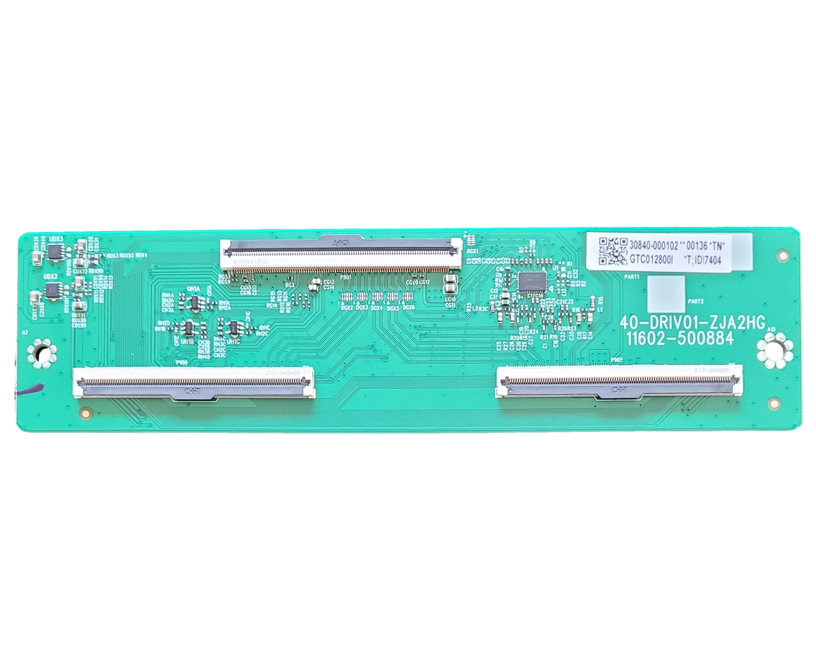 30840-000102 TCL T-Con, 30840-000102, 40-DRIV01-ZJA2HG, 11602-500884, 98Q651G