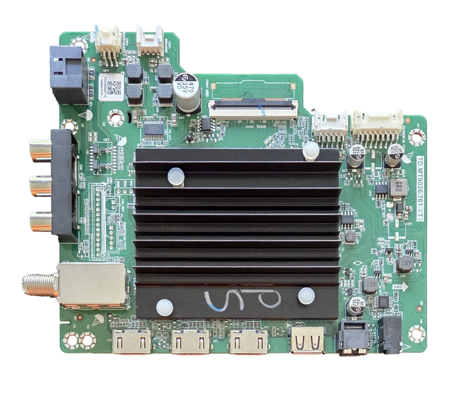317GAAMBN77CVT, Insignia Main Board, TD.MT9026.761, NS-55F501NA26