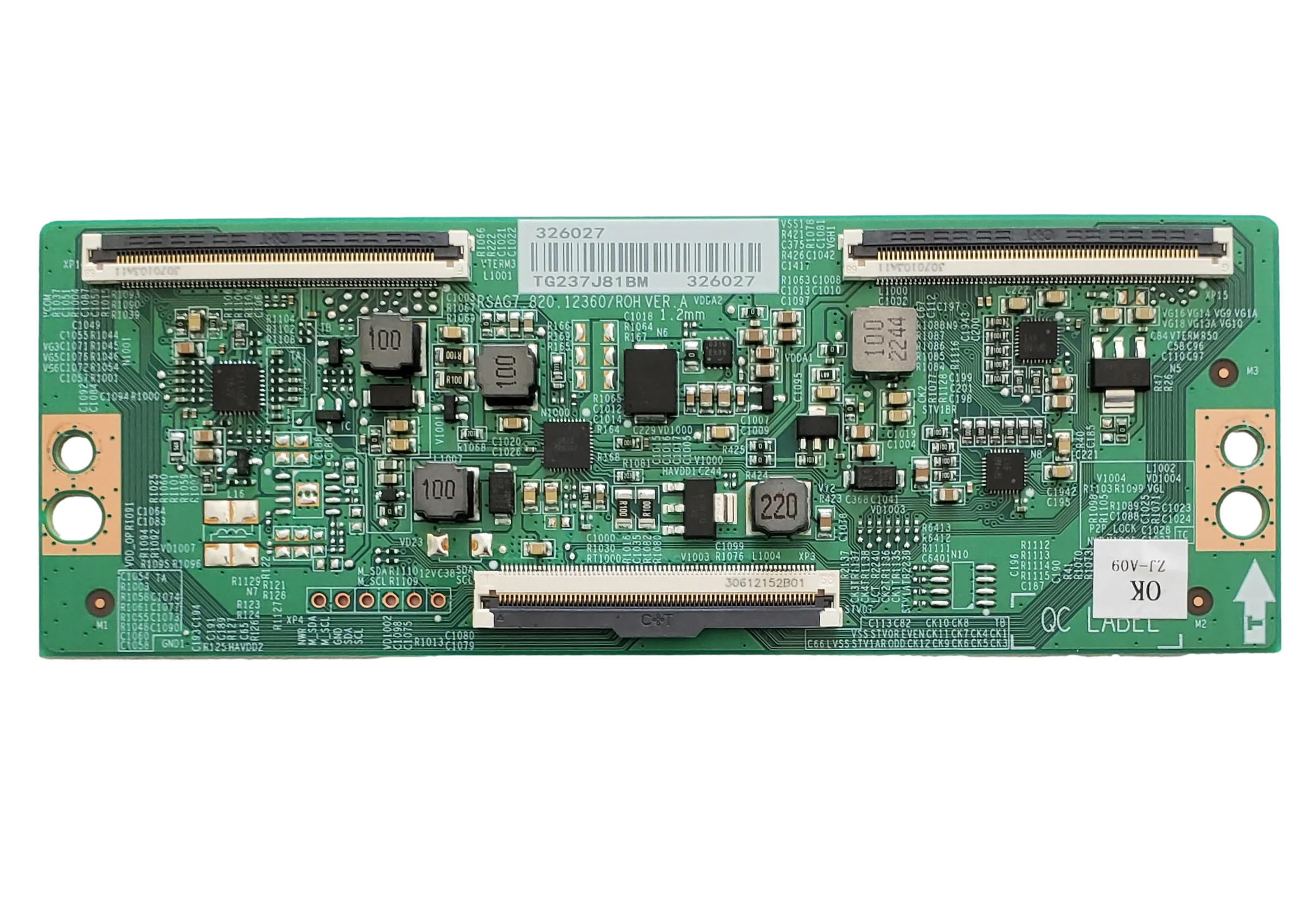 326027 Hisense T-Con Board, RSAG7.820.12360/ROH, 65A6HX