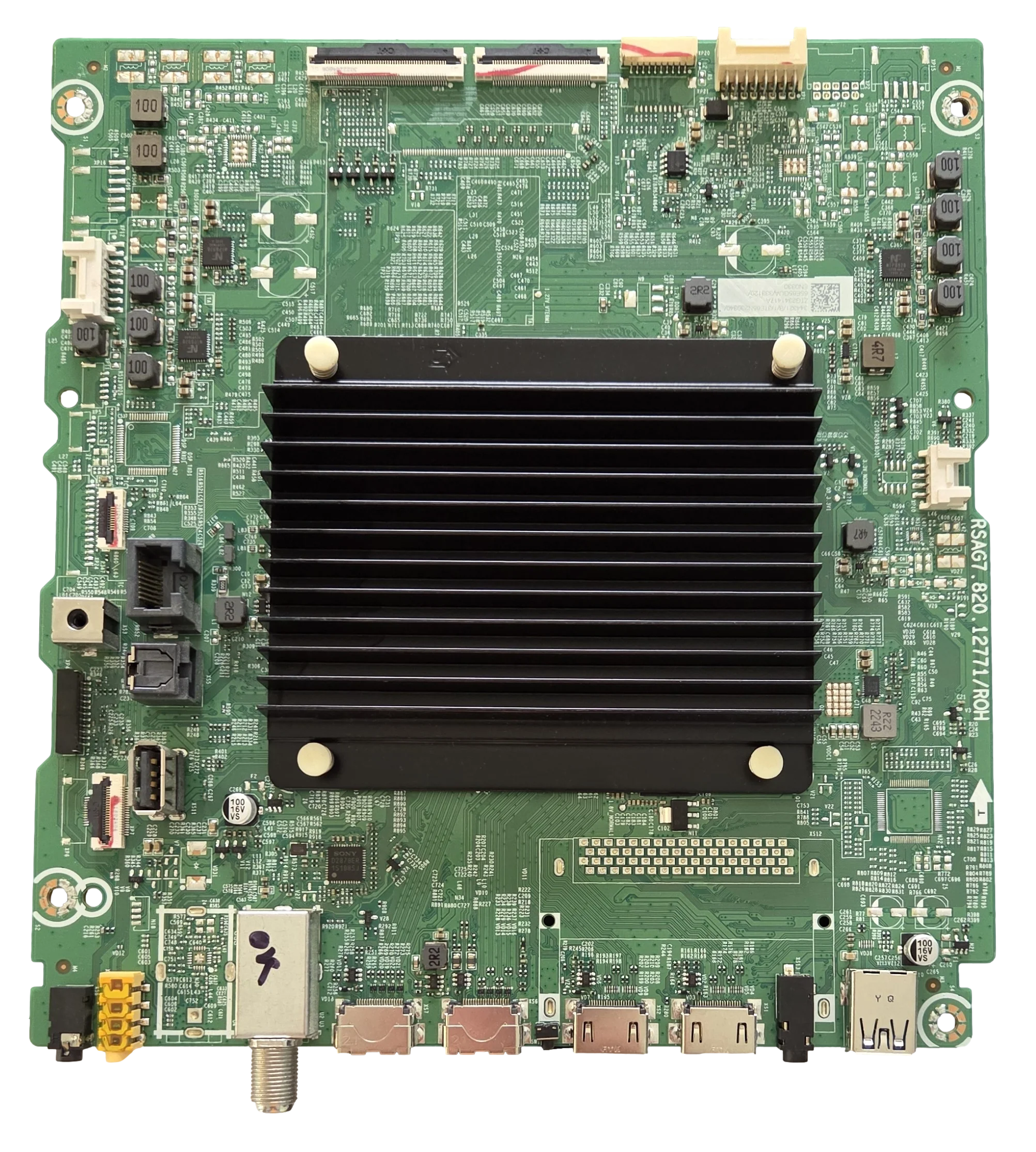 335250 Hisense Main Board, 245531, 344321, 333120, RSAG7.820.12771/ROH, 65E85GUA, 65U8K