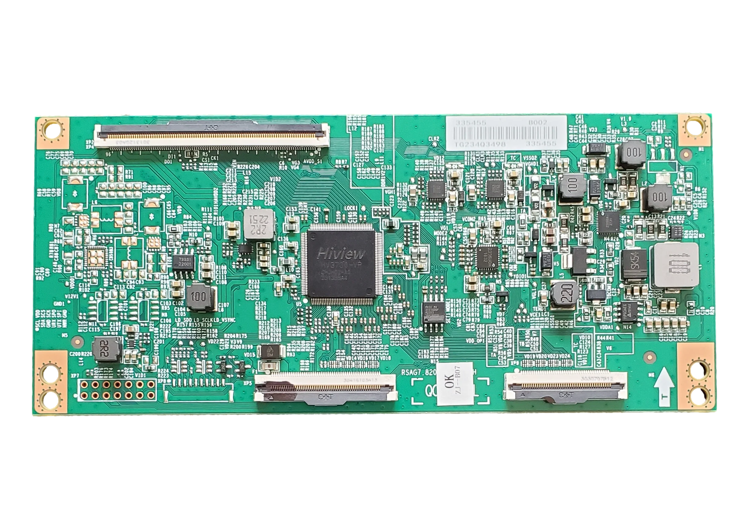335455 Hisense T-Con, 335455, RSAG7.820.13144/ROH, 65U8K