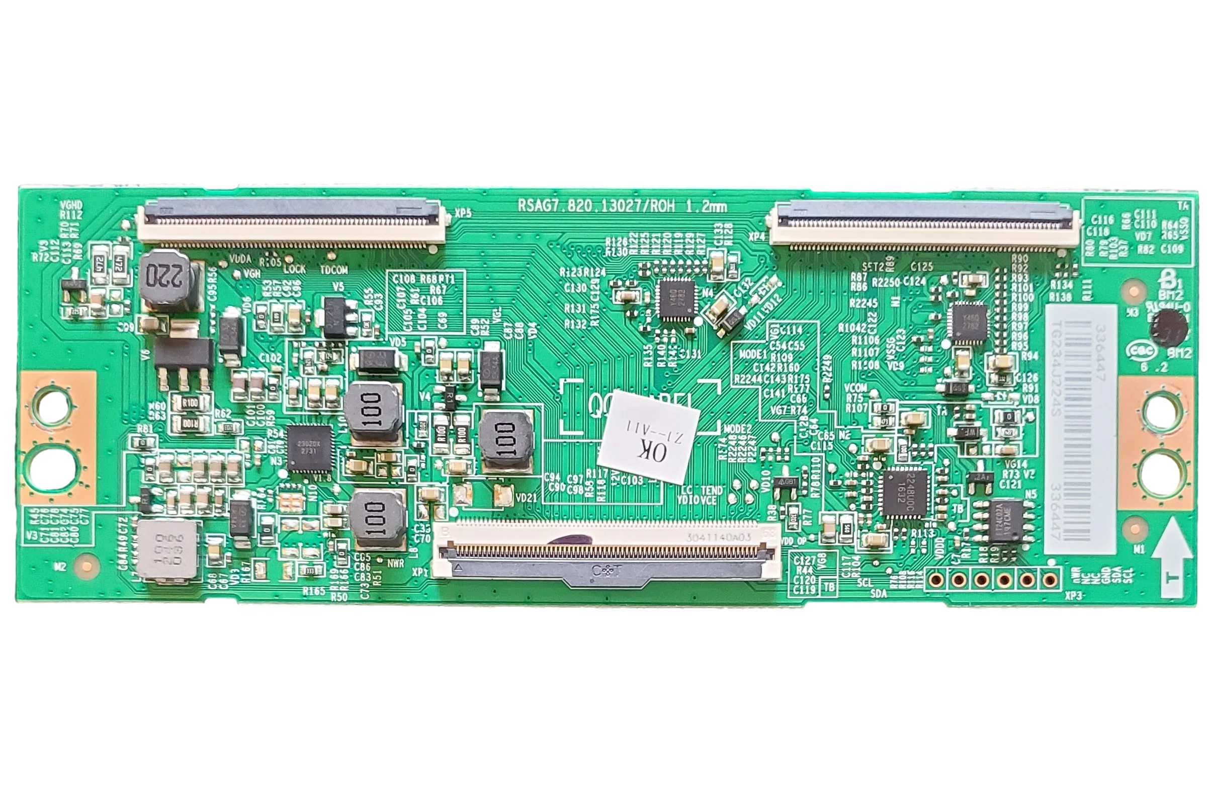 336447 Hisense T-Con, 336447, RSAG7.820.13027/ROH, 55U6K