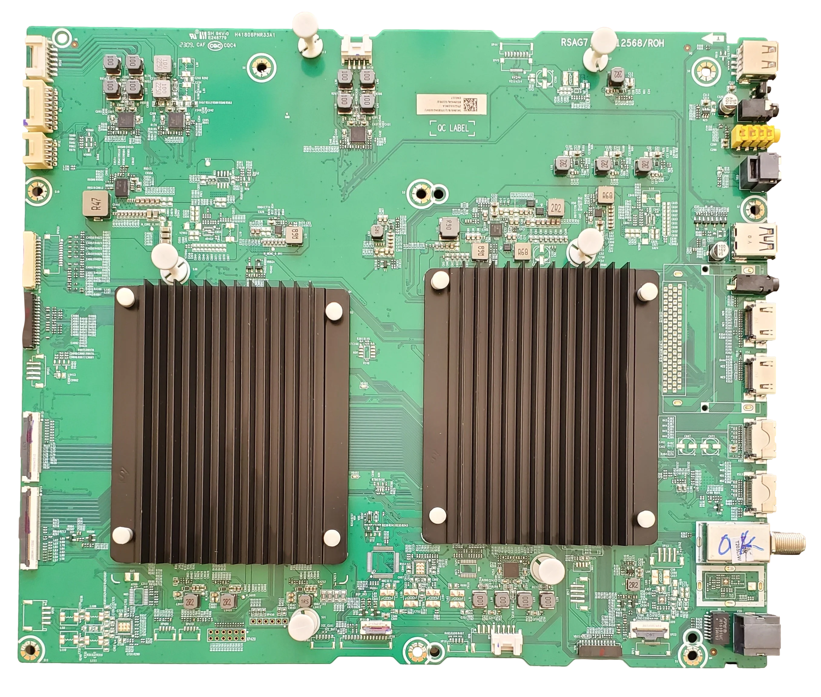 341869 Hisense Main Board, 85UK-Main, RSAG7.820.12568/ROH, 85U9HUA, 85UX