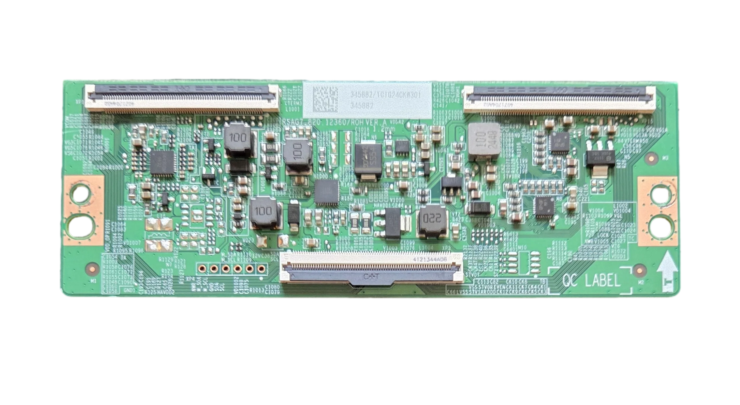 345882 Toshiba T-Con, RSAG7.820.12360/ROH VER.A, 65M550NU