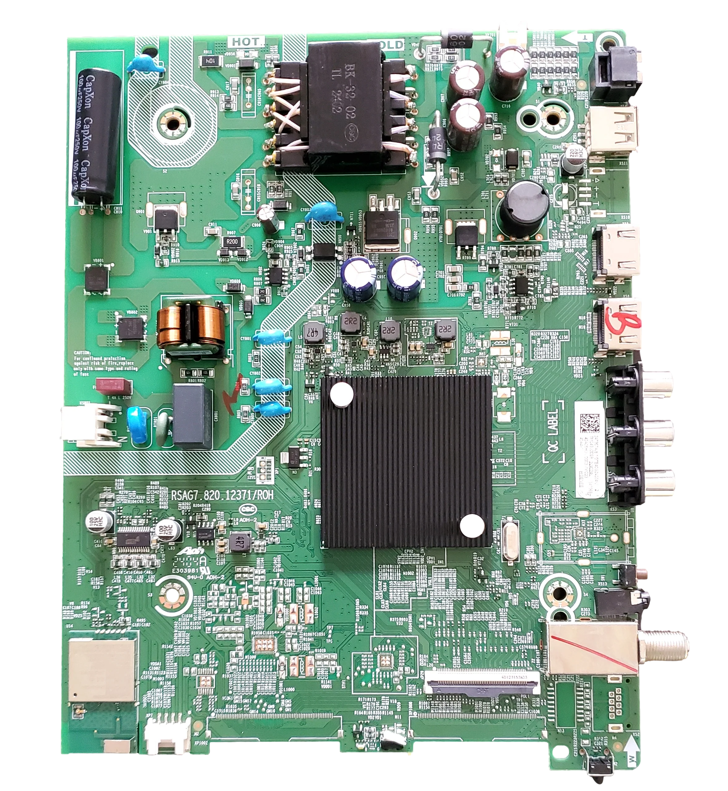 347967 Hisense Main Board, 347967A, RSAG7.820.12371/ROH, 40A4KV