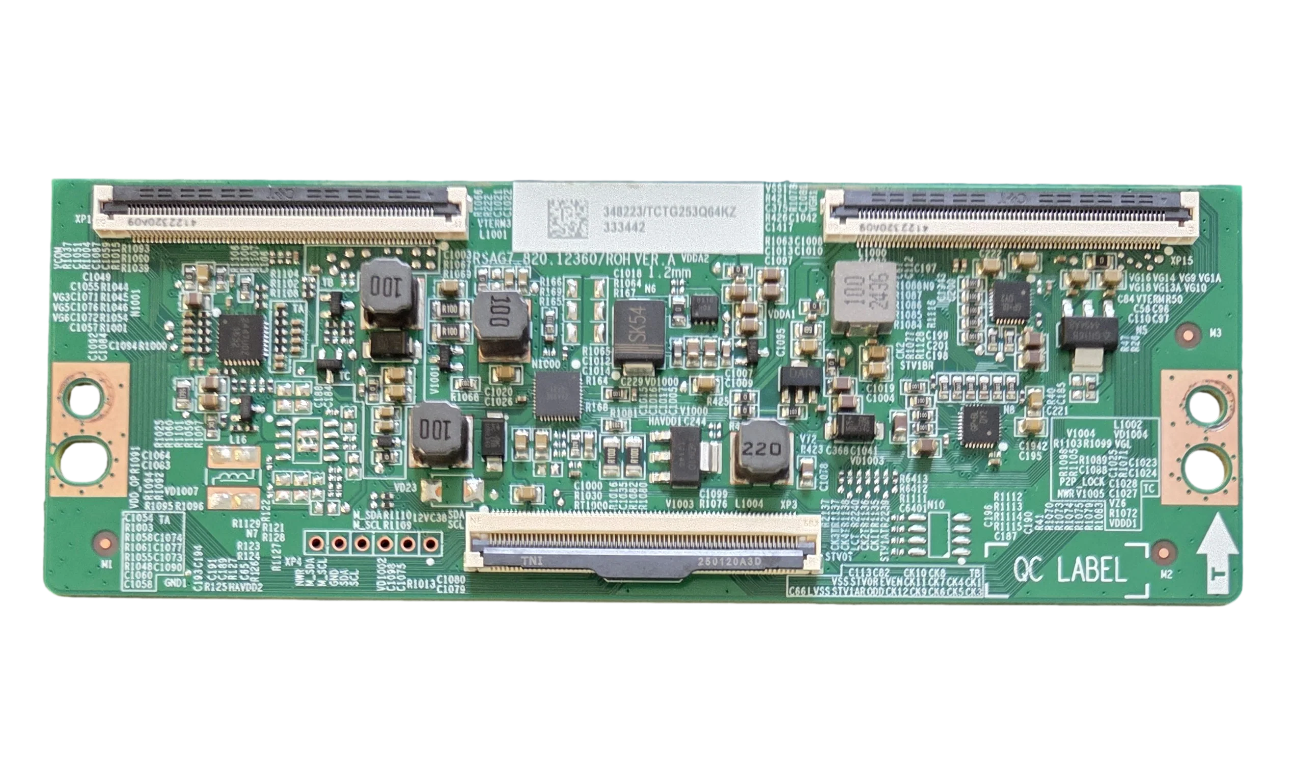 348223 Toshiba T-Con, 333442, RSAG7.820.123607/ROH, 75C350NU