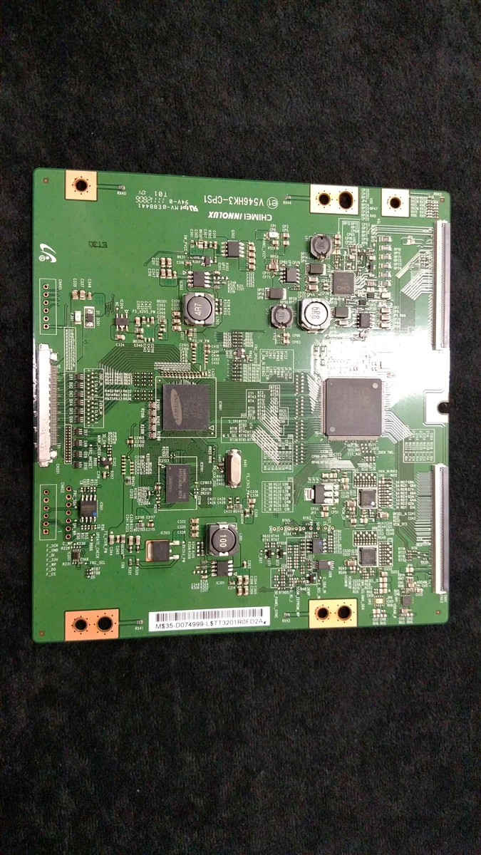 35-D074999 Samsung T-Con Board, BN96-21637A, V546HK3-CPS1, UN55EH6000FXZA, UN55EH6050FXZA