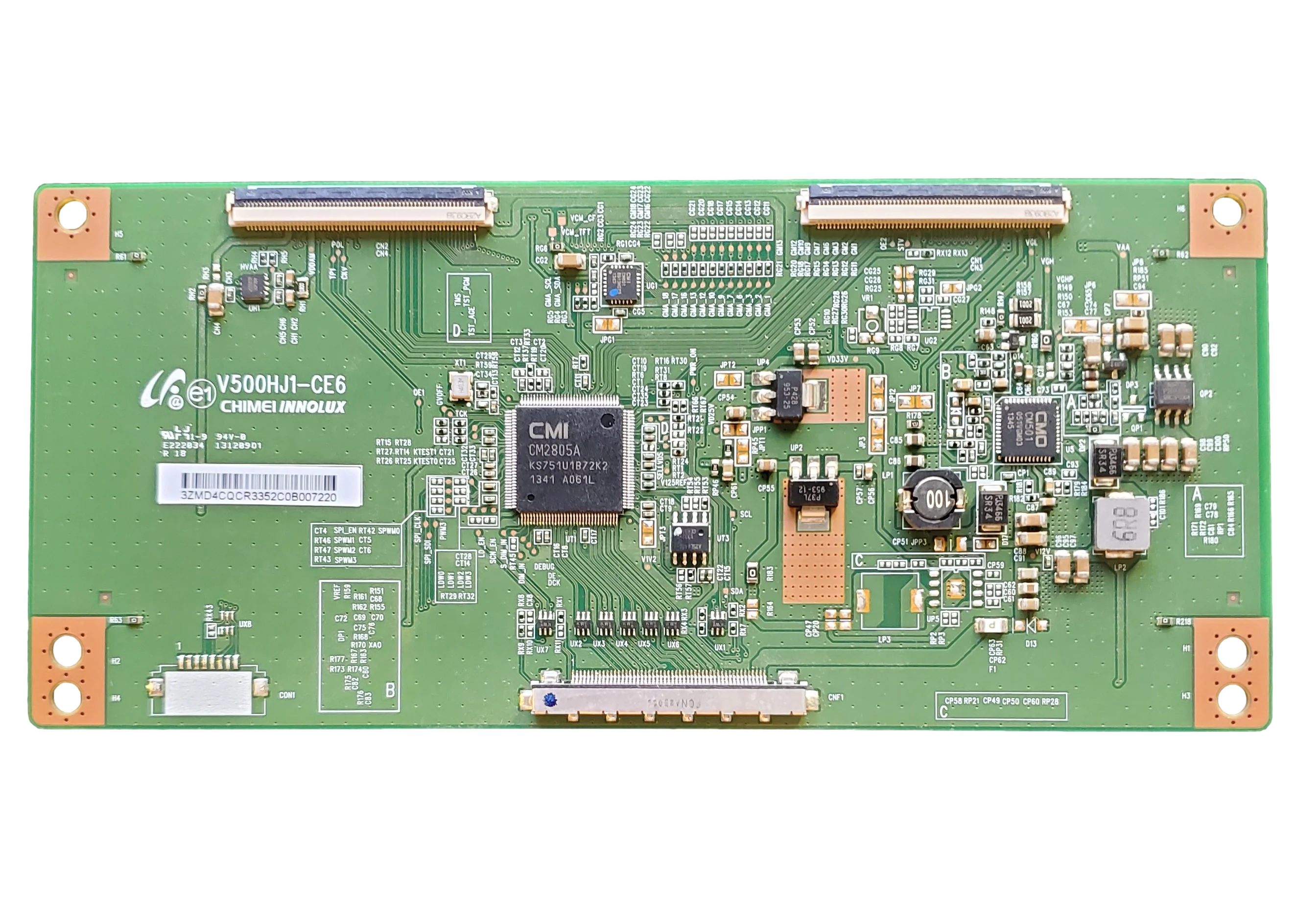 3ZMD4CQR Philips T-Con, 3ZMD4CQR, V500HJ1-CE6, 58PFL4609/F7