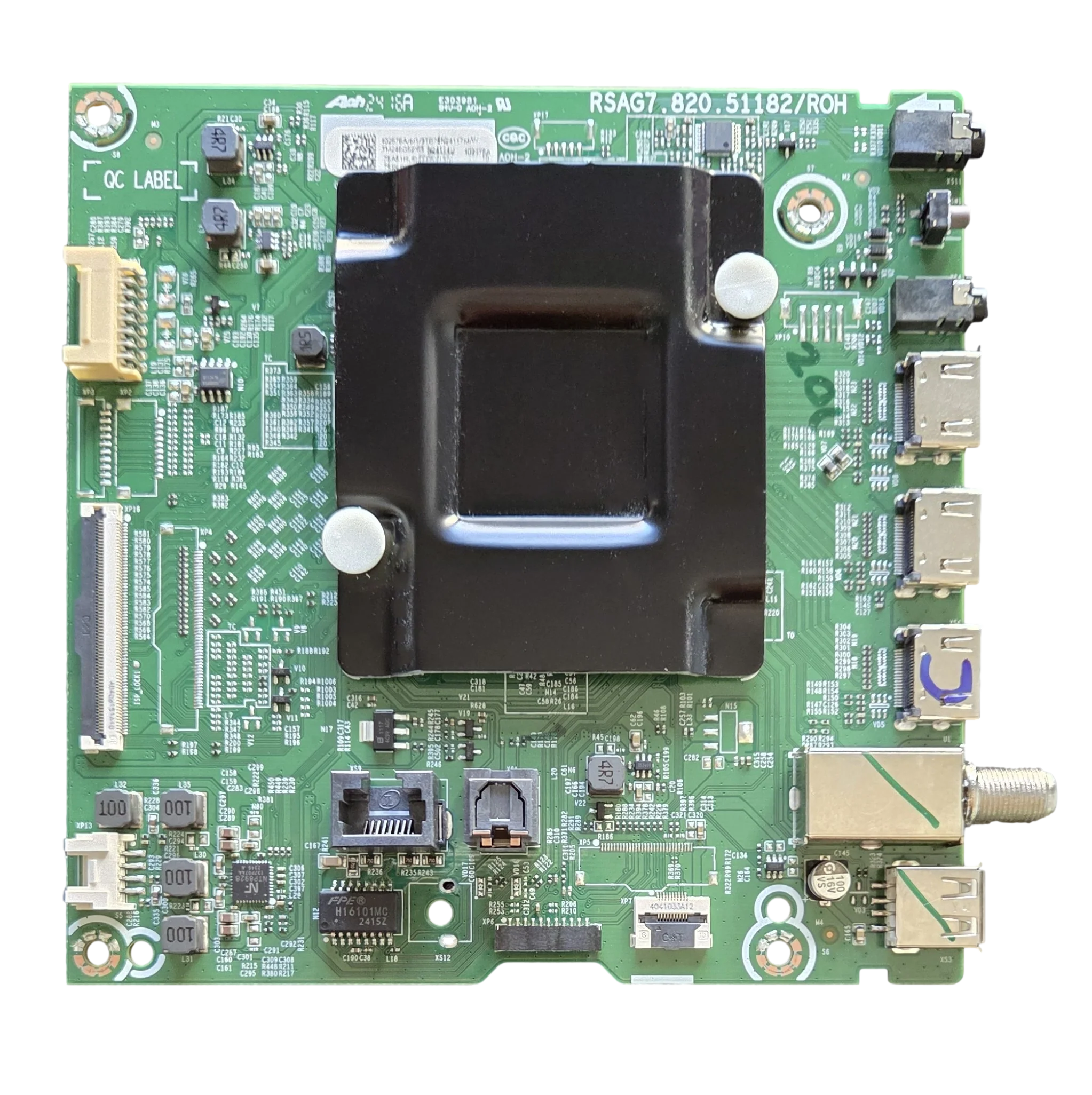 402576 Hisense Main Board, 402575, RSAG7.820.51182/ROH, 75R6E5