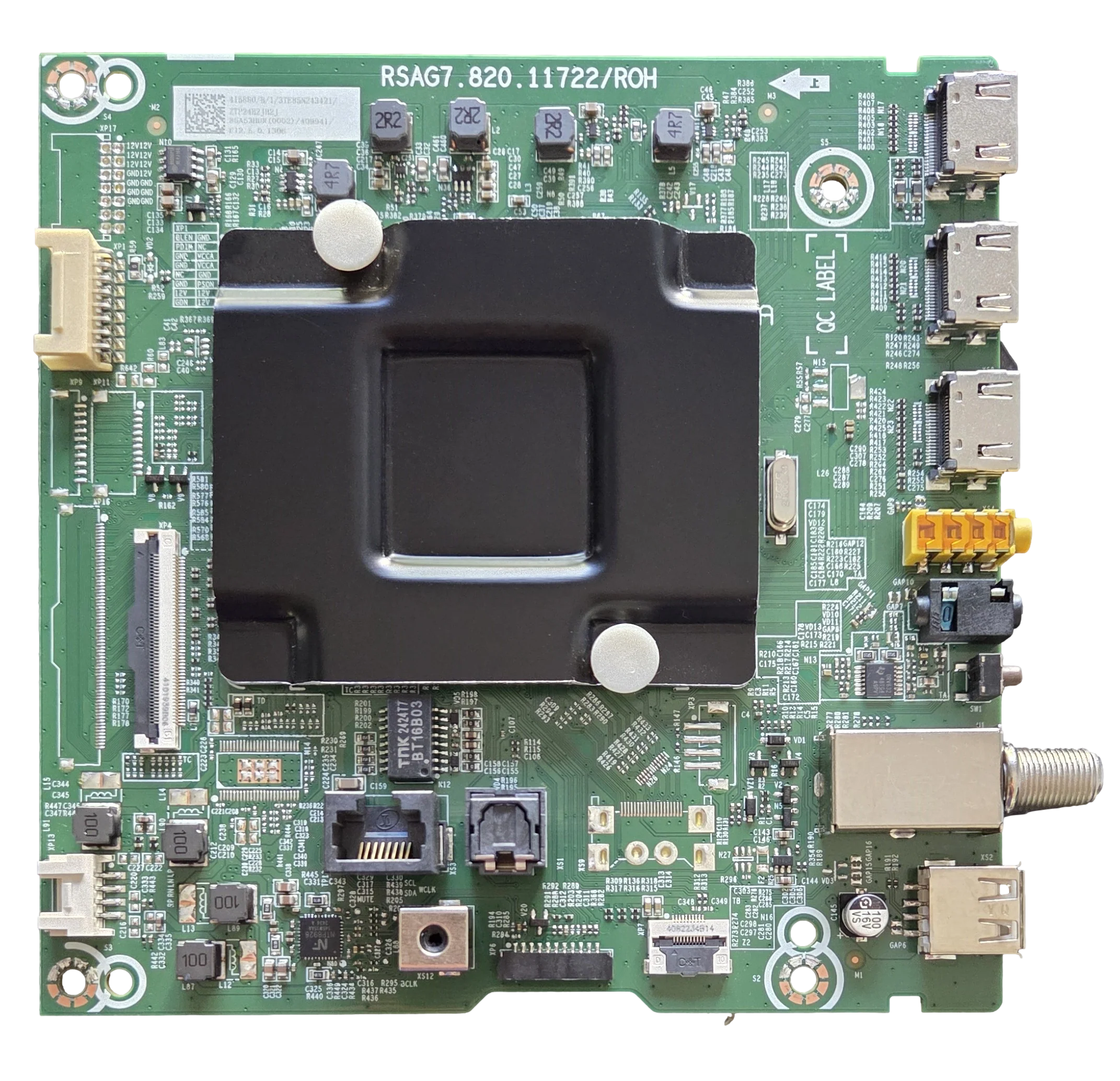 415880 Hisense Main Board, 409941, RSAG7.820.11722/ROH, 85R6030N, 85A6NR