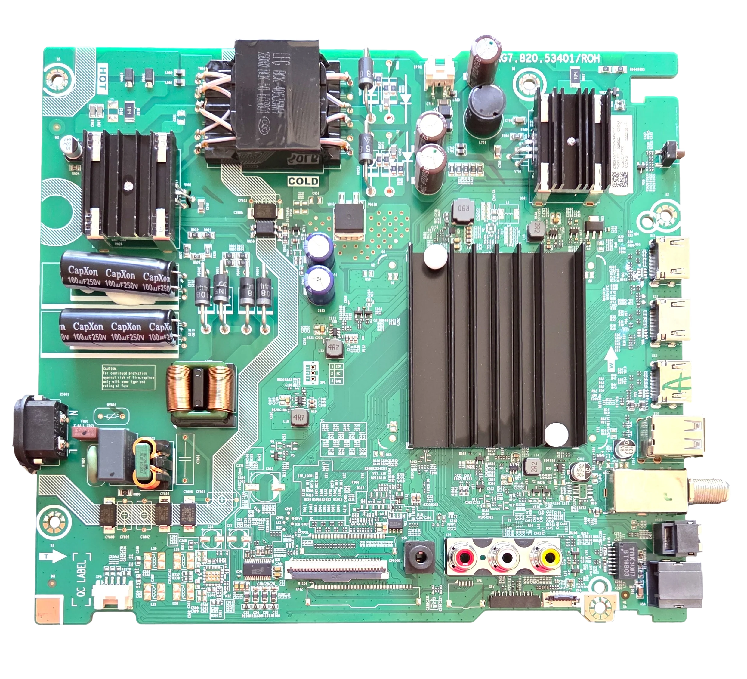 423825 HISESNE Main / Power Board, RSAG7.820.53401/ROH , 423324, 50QD6QF