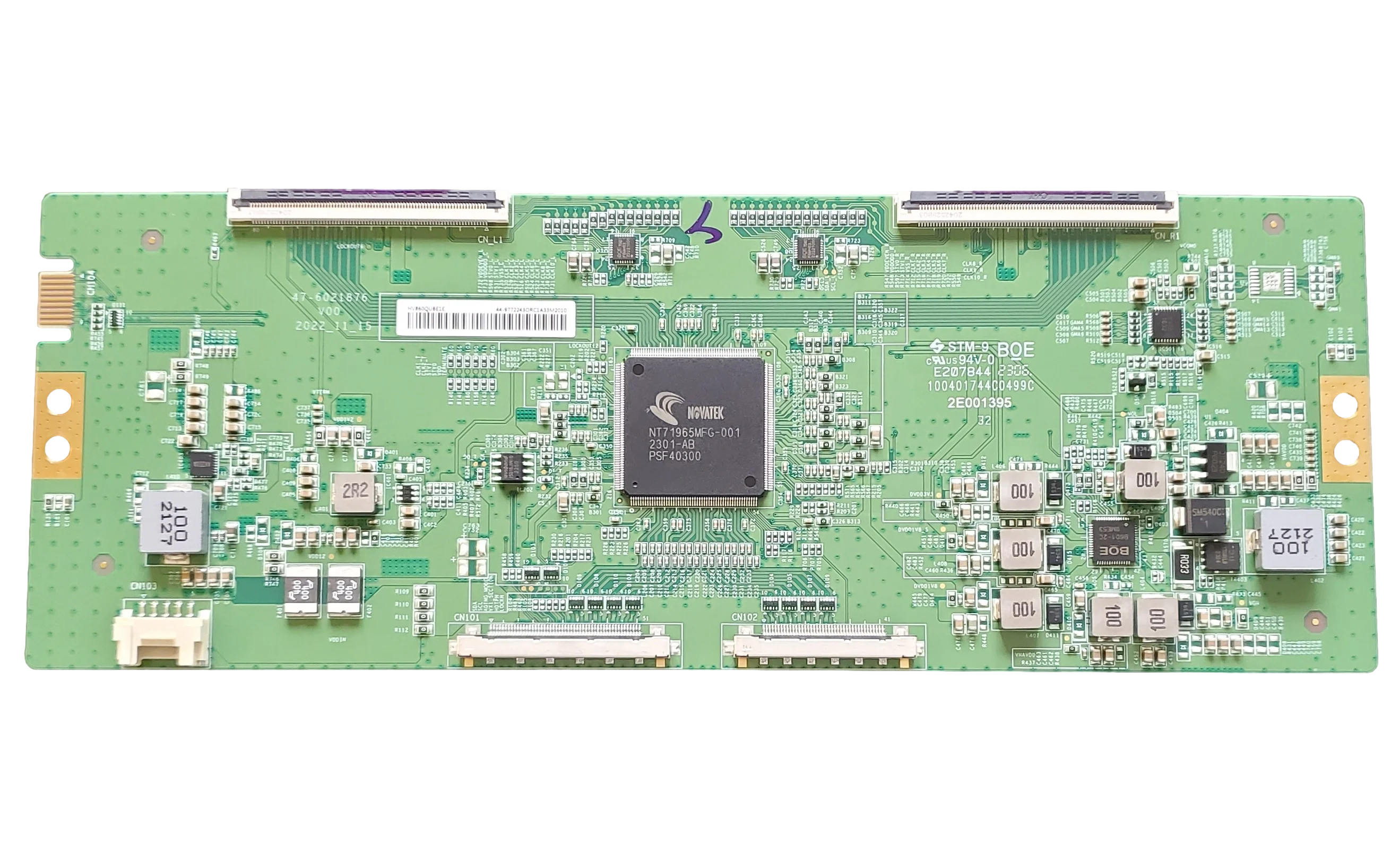 44-9772243 LG T-Con, HV860QUBE1E, 86UR8000AUA, 86UQ7070ZUD