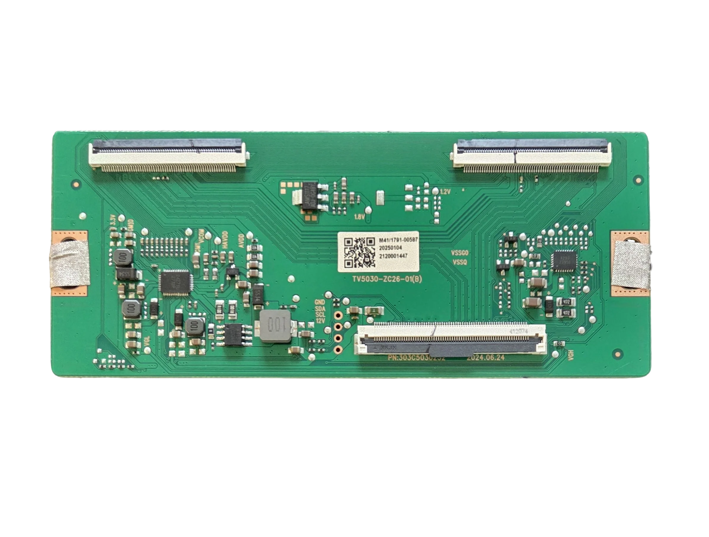 513C5030M41 Roku T-Con Board, 303C5030232, TV5030-ZC26-01(B), 55R4C5