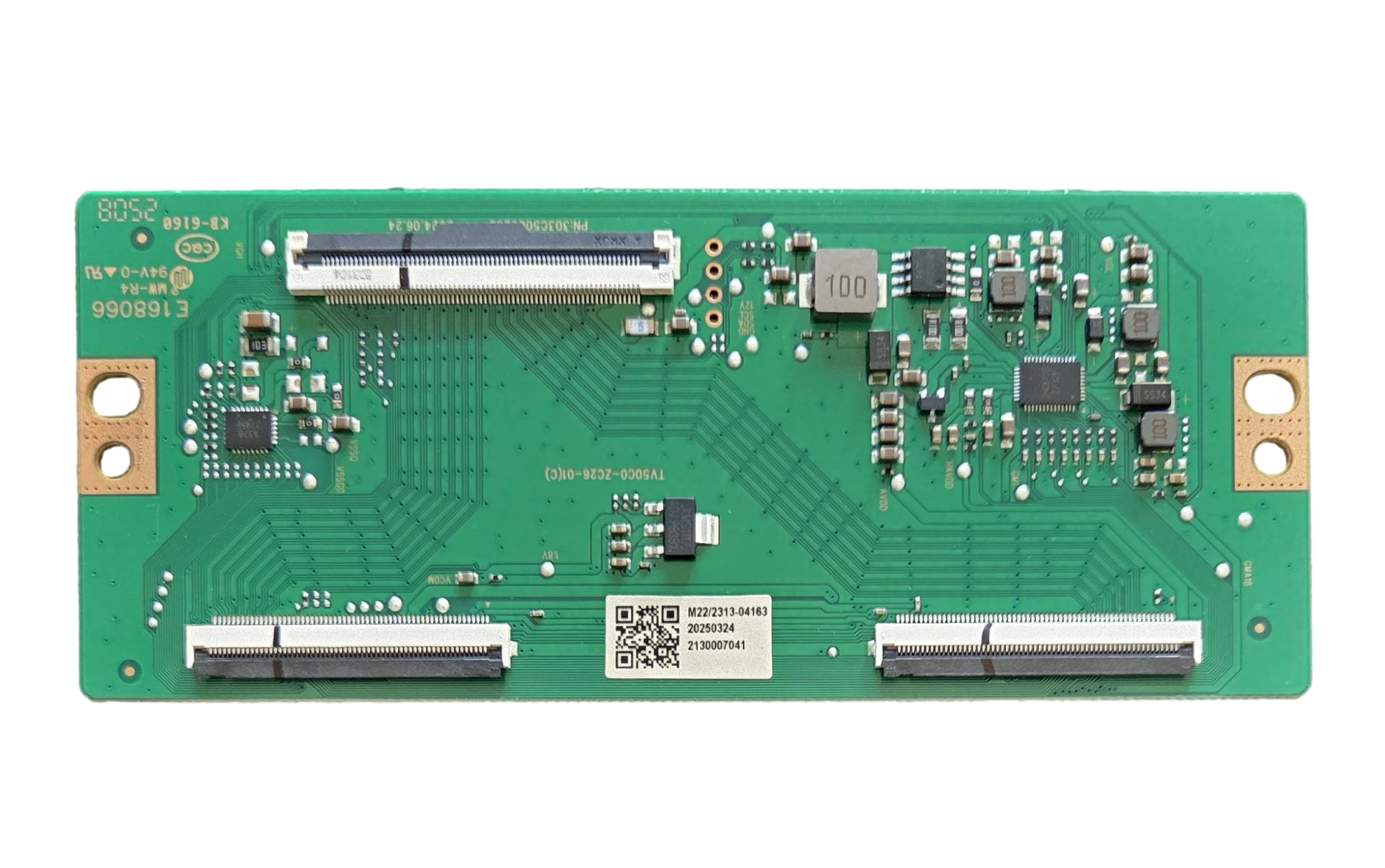 513C50C0M22 Onn T-Con Board, TV50C0-ZC26-01(C), 100012584