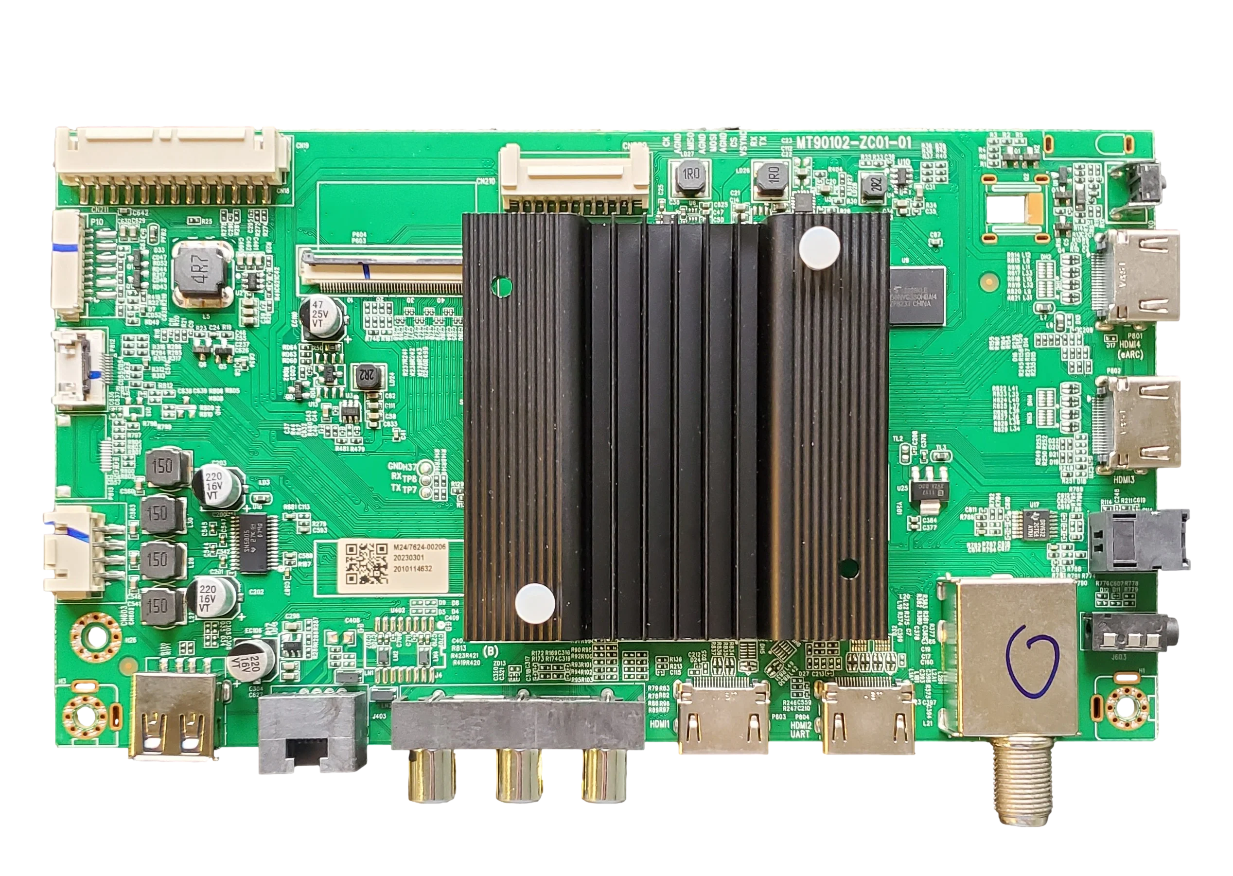 515C90102M05 Roku Main Board, MT90102-ZC01-01, 65R4A5X, 50R4A5X, 43R4A5X, 75R4A5R, 55R4A5X, 75R4AX, 65R4AX, 65R4A5R, 65R4A4