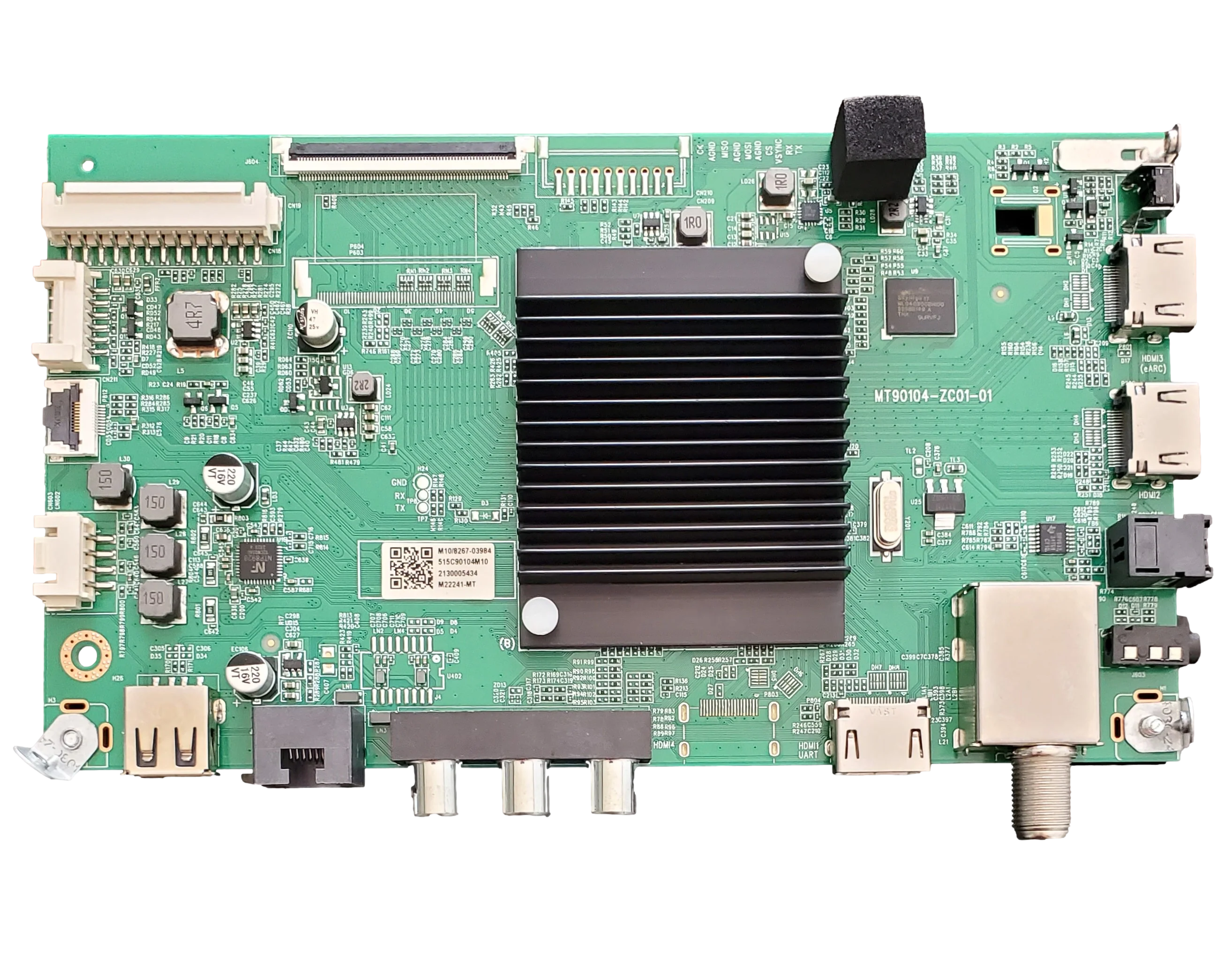 515C90104M10 ONN Main Board, M22241-MT, MT90104-ZC01-01, 100012584