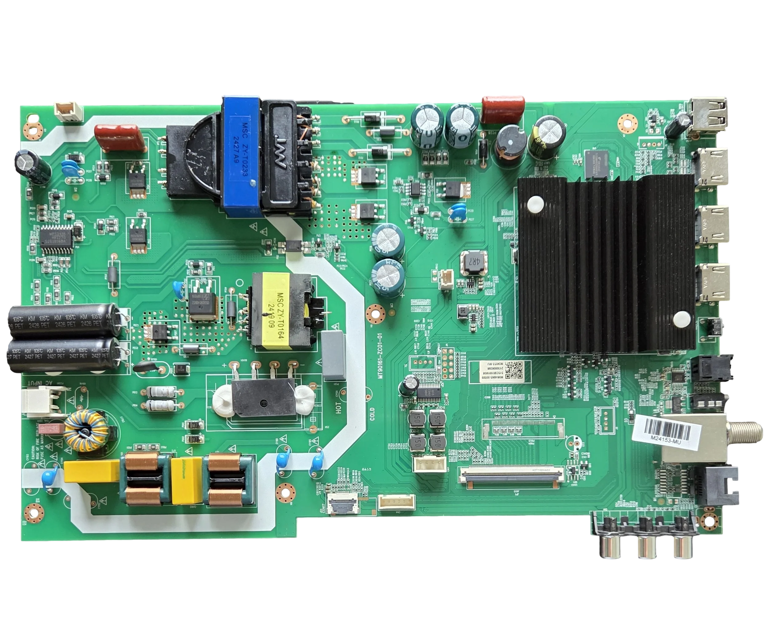 515C90161M06 ONN Main Board/Power Supply, M24153-MU, M06, 100012585