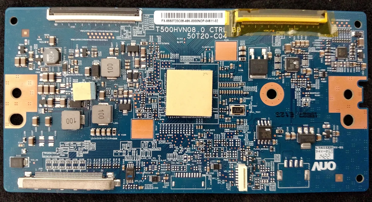 55.50T20.C08 Sony TV Module, T-Con board, T500HVN08.0, KDL-50W700B