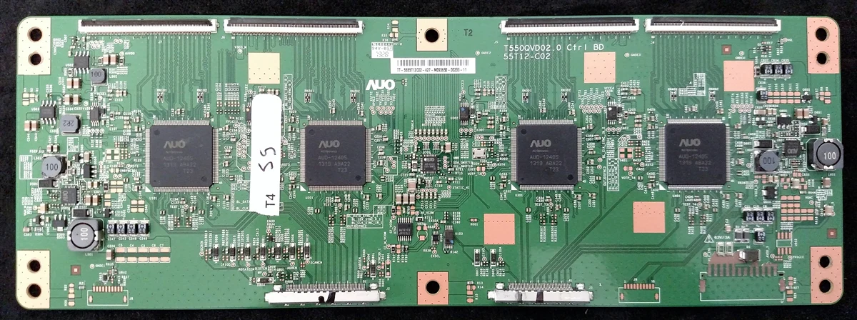 55.55T12.C02 Sony TV Module, T-Con, T550QVD02.0, 55T12-C1, XBR-55X900A