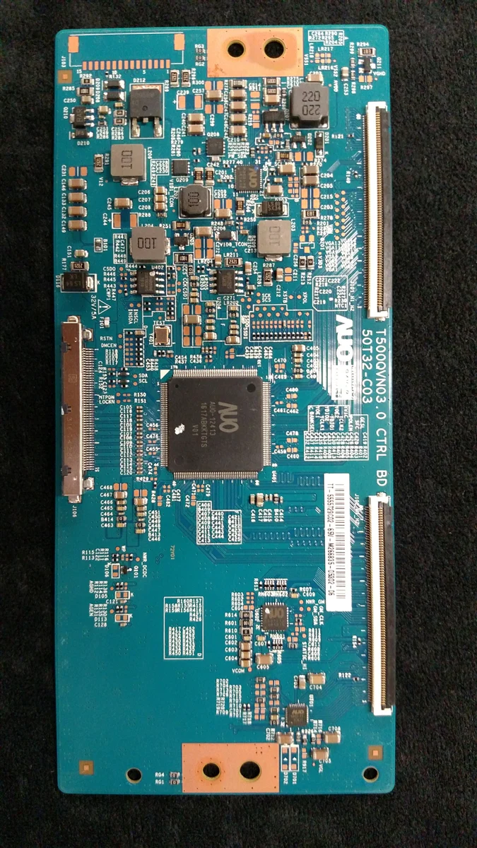 55.55T29.C02 Vizio T-Con board, T500QVN03.0 CTRL BD, 50T32-C03, E55U-D2, E55UD2, E55-E2