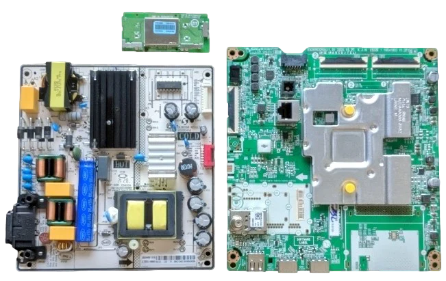 55UP7000PUA LG TV Repair Parts Kit, EBU66396901 / EBR33187002 Main Board, COV36589202 Power Supply, EAT65166902 Wifi, 55UP7000PUA.CUSYLH, 55UP7000PUA