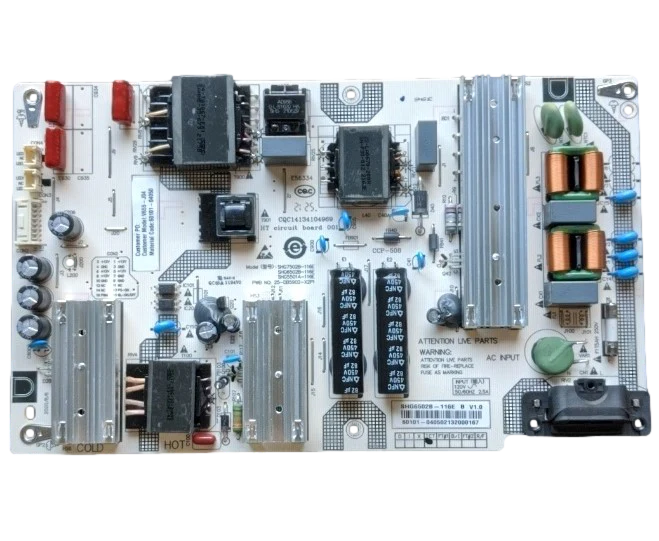 60101-04052 Vizio Power Supply, SHG6502B-116E, V655-J04