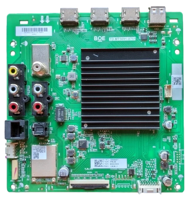 60103-01014 Vizio Main Board, 60103-01014, TD.MT5691.U751, V755-J04