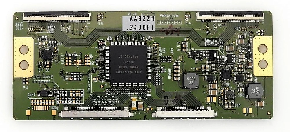 6871L-2430F LG TV Module, T-Con board, 6870C-0368B, 55LV5500-UALG, 55LW5300-UC, 55LV5400-UC