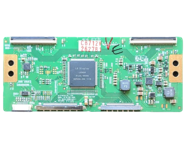 6871L-2627B Toshiba T-Con Board, 6870C-0369B, 55TL515U