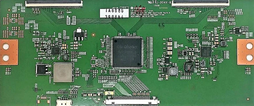 6871L-3908A LG TV Module, T-Con board, 6870C-0547A, 1-994V-0, 65UF6800-UA, 65UF6450-UA