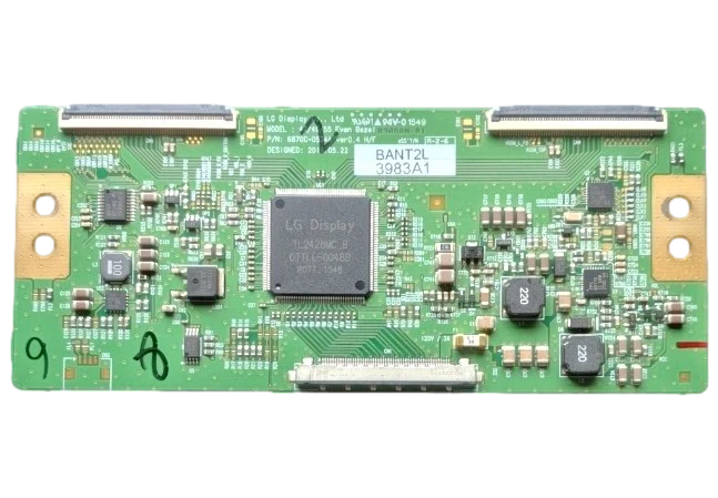 6871L-3983A LG T-con, 6870C-0534A, 49SH7DB-B