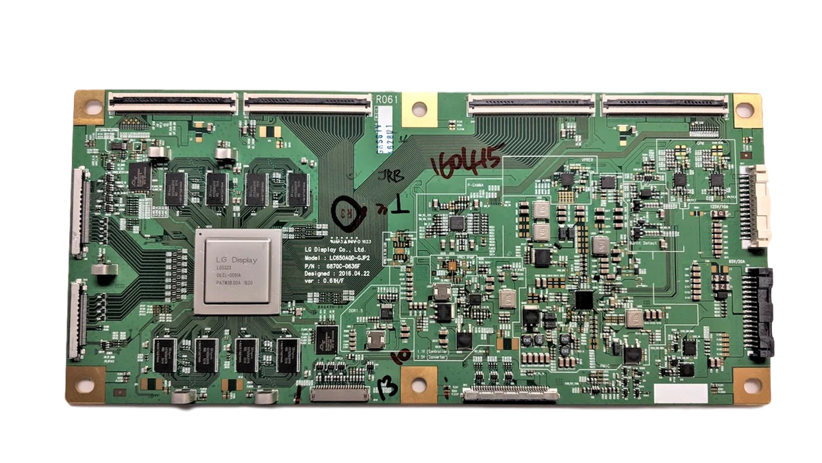6871L-4628L LG T-Con, 6870C-0636F, LC650AQD-GJP2, OLED65C6P-U