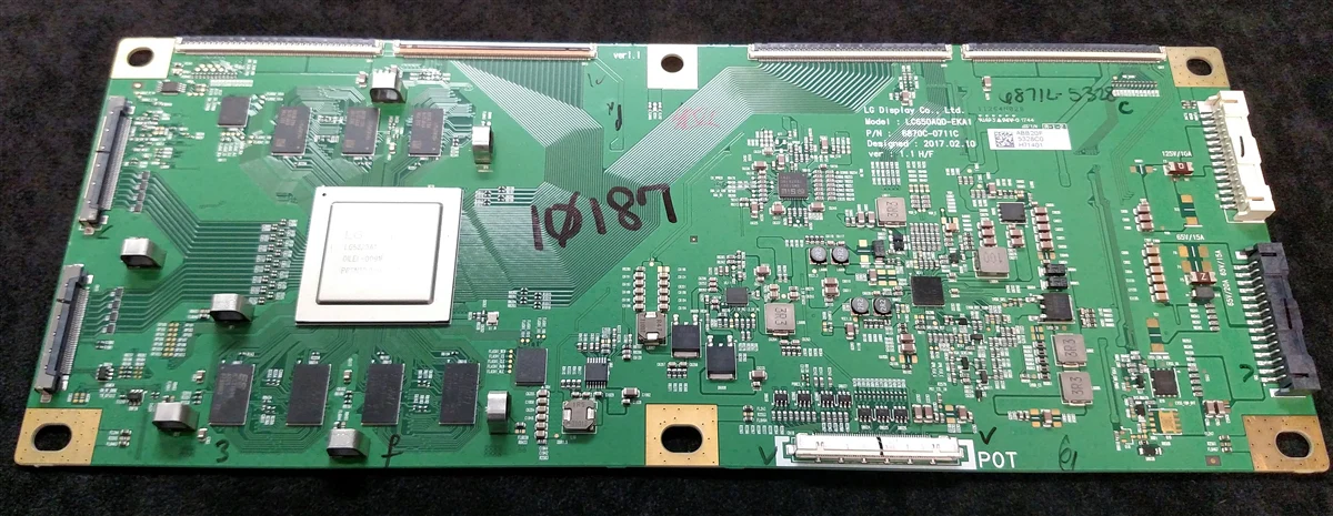 6871L-5328C LG T-Con, 6870C-0711C, 5328C, LC650AQD-EKA1, OLED55C7P-U