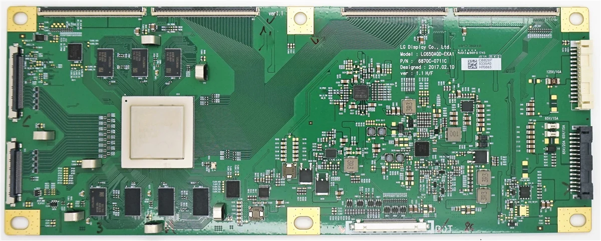6871L-5335A LG T-Con, 6870C-0711C, LC650AQD-EKA1, OLED65B7A-U, OLED65B7P-U