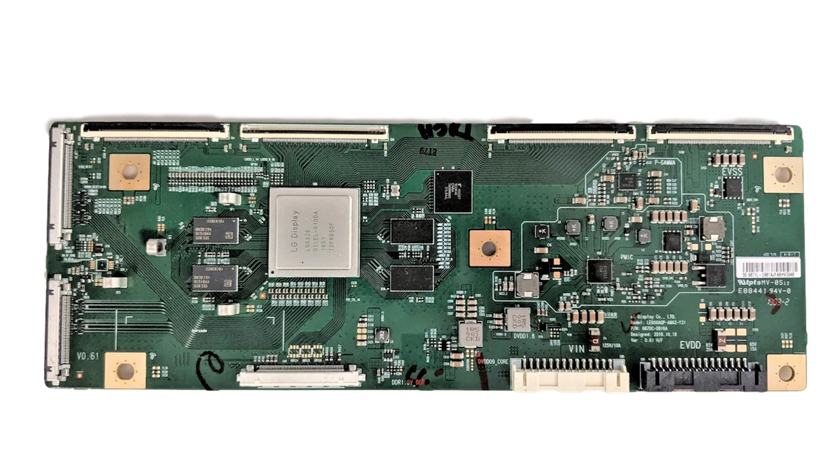 6871L-5981A Sony T-Con, 6870C-0816A, LE650AQP-AMA2-Y31, E88441 94V-0, XBR-55A8G