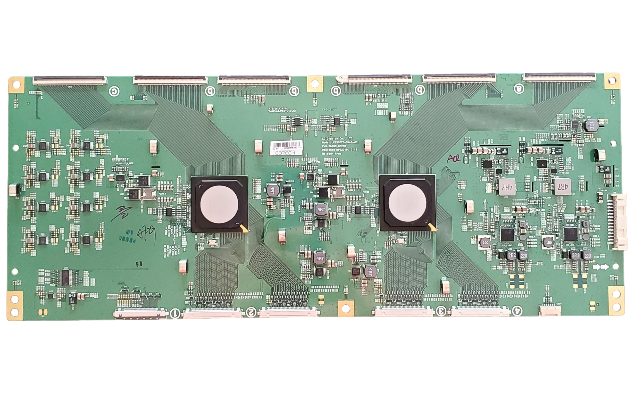 6871L-6376G LG T-Con, 6870C-0826B, 65QNED99UPA