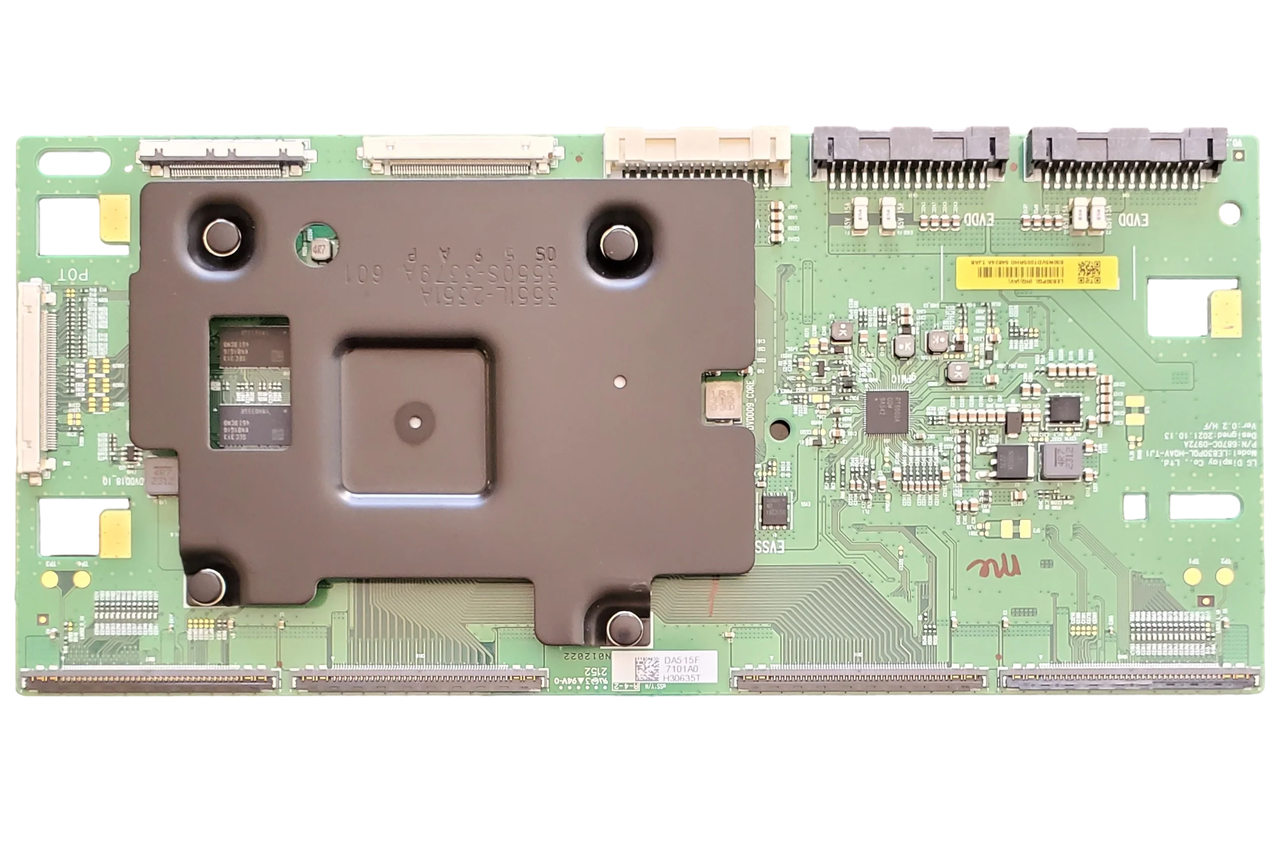 6871L-7101A Samsung T-Con, 7101A, 6870C-0972A, LE830PQL-HQAV-TJ1, QN83S90CAEXZA